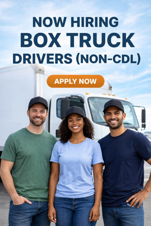 Box Truck Drivers (Non-CDL)
