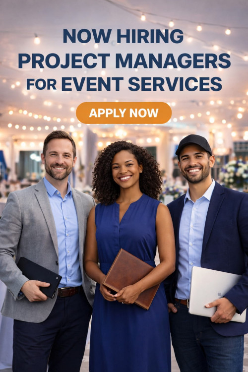 Project Managers for Event Services